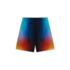 Shorts en soie dégradé Shorts en soie dégradé