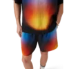 Shorts en soie dégradé Shorts en soie dégradé