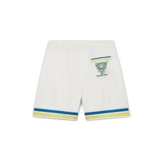 Shorts en soie Flaming Tennis Club Icon