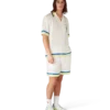 Shorts en soie Flaming Tennis Club Icon