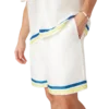 Shorts en soie Flaming Tennis Club Icon