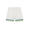 Shorts en soie Flaming Tennis Club Icon
