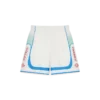 Shorts en soie Fuji Dream Shorts en soie Fuji Dream