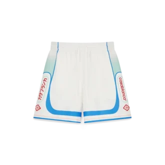 Shorts en soie Fuji Dream