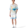 Shorts en soie Fuji Dream Shorts en soie Fuji Dream
