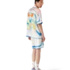 Shorts en soie Fuji Dream Shorts en soie Fuji Dream