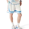 Shorts en soie Fuji Dream Shorts en soie Fuji Dream