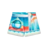 Shorts en soie Galaxy Court Shorts en soie Galaxy Court