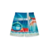 Shorts en soie Galaxy Court Shorts en soie Galaxy Court