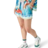 Shorts en soie Galaxy Court Shorts en soie Galaxy Court