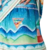 Shorts en soie Galaxy Court Shorts en soie Galaxy Court