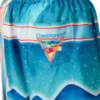Shorts en soie Galaxy Court Shorts en soie Galaxy Court