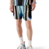 Shorts en soie Graphic Mountain Shorts en soie Graphic Mountain