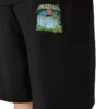 Shorts en soie jacquard Volcano Shorts en soie jacquard Volcano