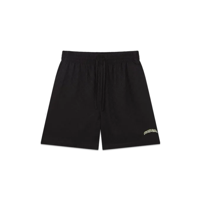 Shorts en soie jacquard Volcano Shorts en soie jacquard Volcano