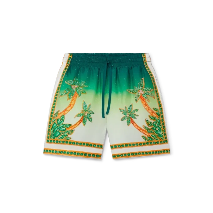 Shorts en soie Joyaux D&rsquo;afrique