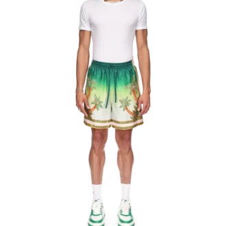 Shorts en soie Joyaux D&rsquo;afrique