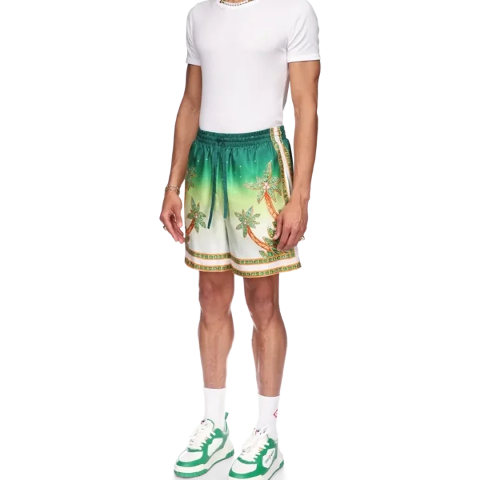 Shorts en soie Joyaux D&rsquo;afrique