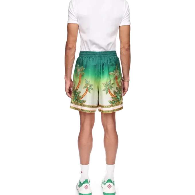 Shorts en soie Joyaux D&rsquo;afrique