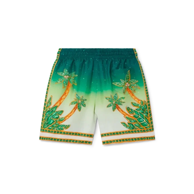 Shorts en soie Joyaux D&rsquo;afrique