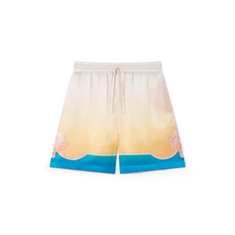 Shorts en soie L&rsquo;arc Colora