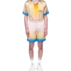 Shorts en soie L’arc Colora Shorts en soie L’arc Colora
