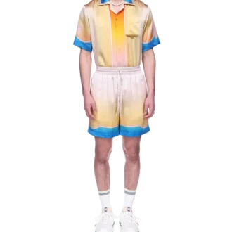 Shorts en soie L&rsquo;arc Colora