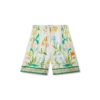 Shorts en soie L’arche Fleurie Shorts en soie L’arche Fleurie