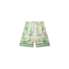 Shorts en soie L’arche Fleurie Shorts en soie L’arche Fleurie
