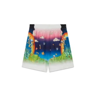 Shorts en soie La Musique