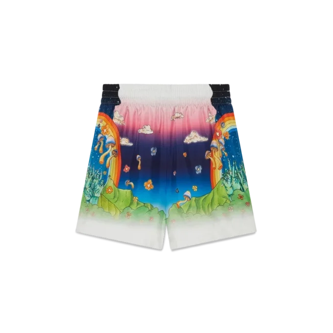 Shorts en soie La Musique Shorts en soie La Musique