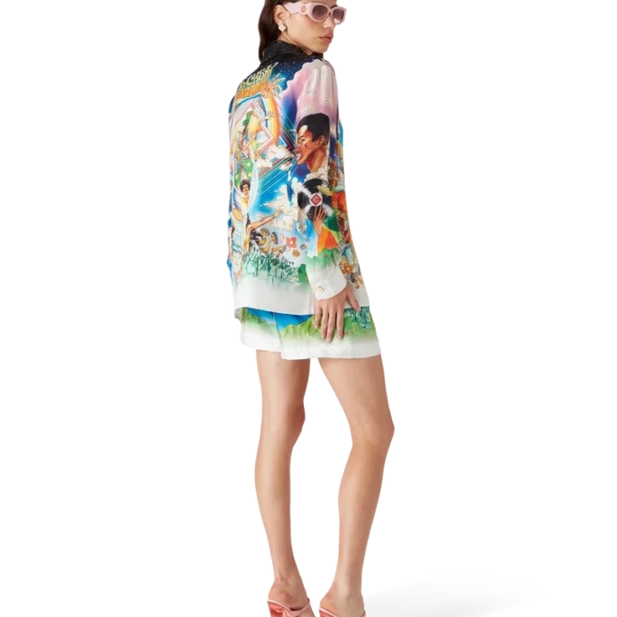 Shorts en soie La Musique Shorts en soie La Musique