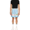 Shorts en soie Le Plongeon Shorts en soie Le Plongeon