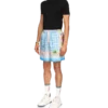 Shorts en soie Le Plongeon Shorts en soie Le Plongeon