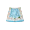 Shorts en soie Le Plongeon Shorts en soie Le Plongeon