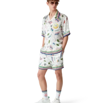 shorts en soie le vase brise 2 330x330 - Chemise en soie &agrave; manches courtes Le Vase Brise