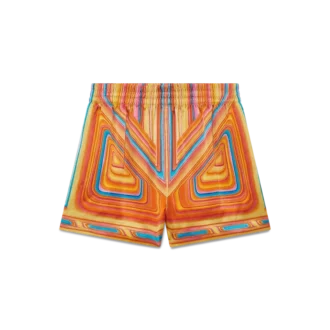 Shorts en soie Low Rider
