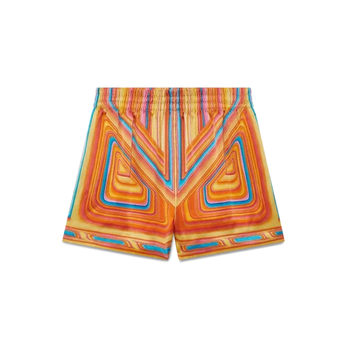 Shorts en soie Low Rider Shorts en soie Low Rider