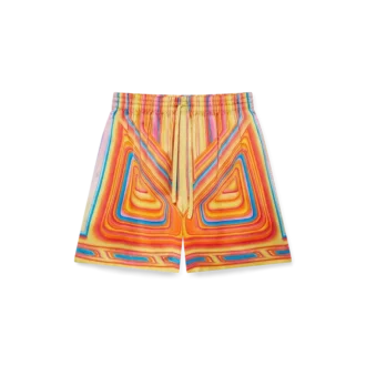 Shorts en soie Low Rider