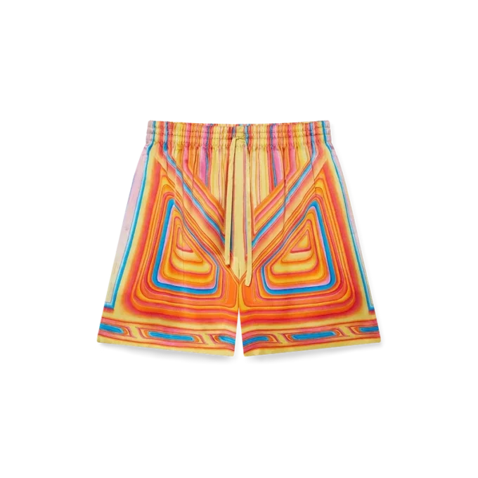 Shorts en soie Low Rider Shorts en soie Low Rider