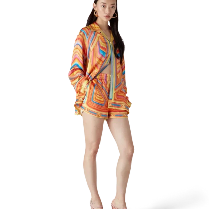 Shorts en soie Low Rider Shorts en soie Low Rider