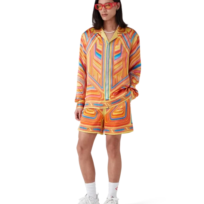 Shorts en soie Low Rider Shorts en soie Low Rider