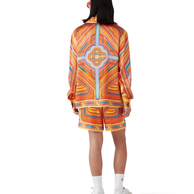 Shorts en soie Low Rider Shorts en soie Low Rider