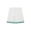 Shorts en soie Metaphysical Tennis Icon