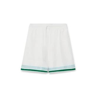 Shorts en soie Metaphysical Tennis Icon