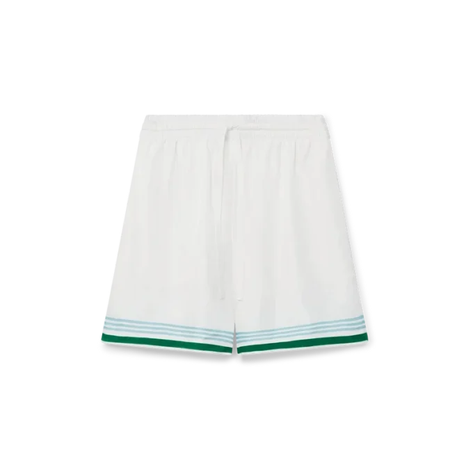 Shorts en soie Metaphysical Tennis Icon