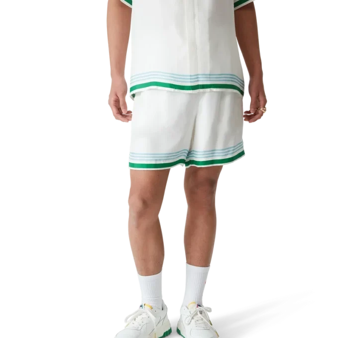 Shorts en soie Metaphysical Tennis Icon