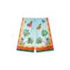 Shorts en soie Palm Springs Tennis Club