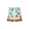 Shorts en soie Palm Springs Tennis Club