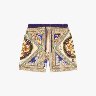 Shorts en soie Plafond Orne De Musique